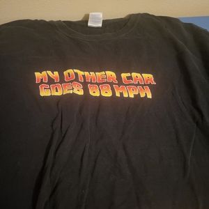 Back to the future tee
